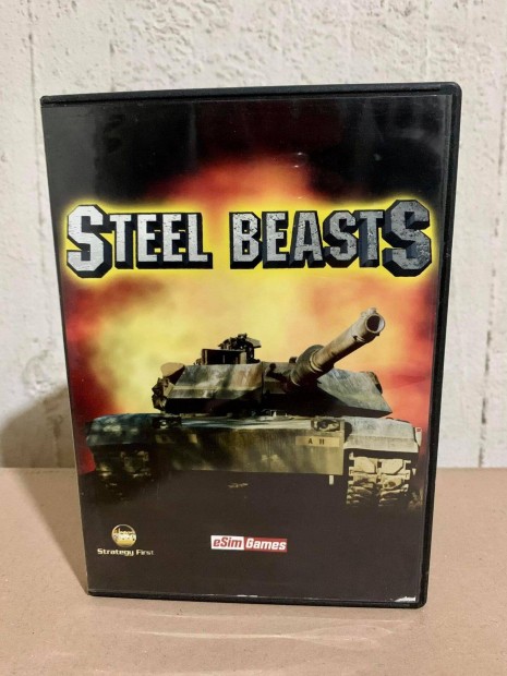 Steel Beasts PC jtkszoftver