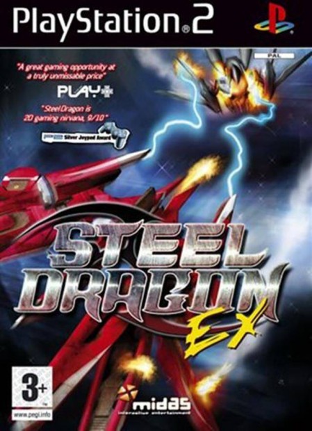 Steel Dragon EX eredeti Playstation 2 jtk