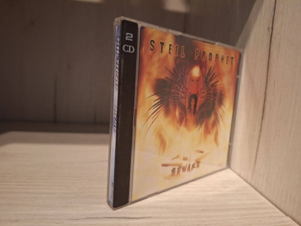 Steel Prophet - Beware CD + DVD