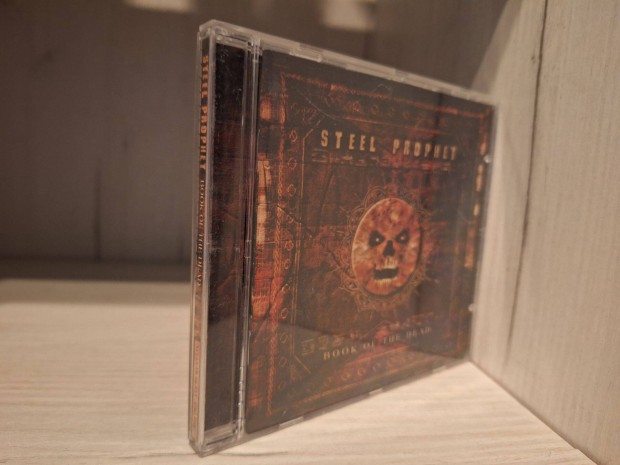 Steel Prophet - Book Of The Dead CD