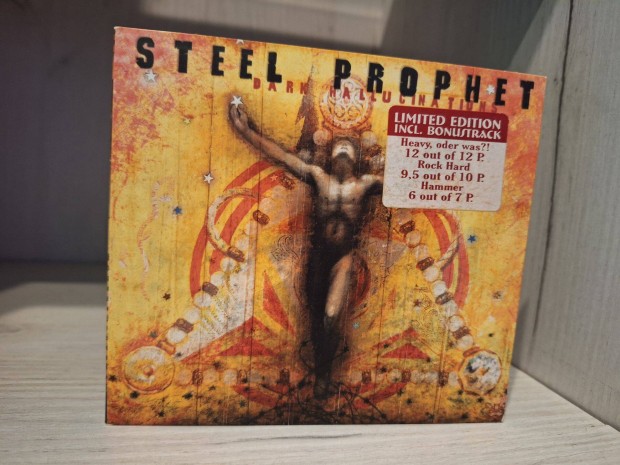 Steel Prophet - Dark Hallucinations CD Limited Edition, Digipak