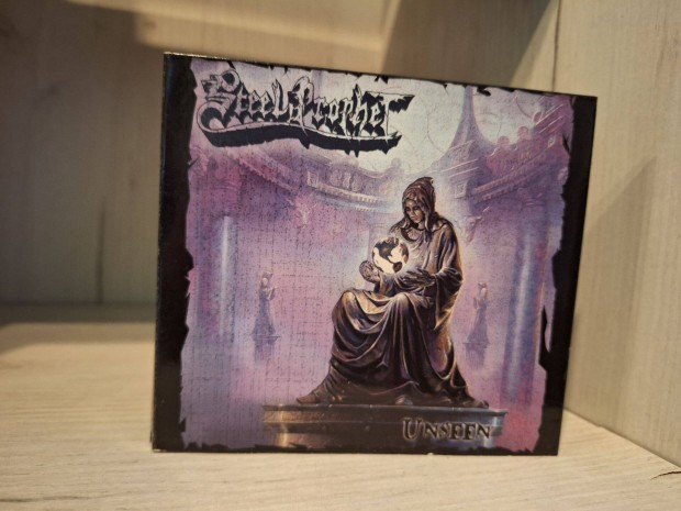 Steel Prophet - Unseen CD Digipak