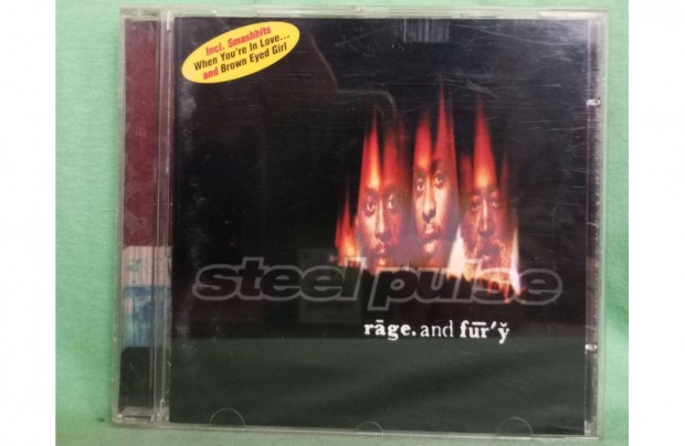 Steel Pulse - Rage and Fury CD