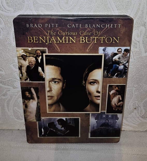 Steelbook DVD :Benjamin Button klns lete (Brad Pitt)