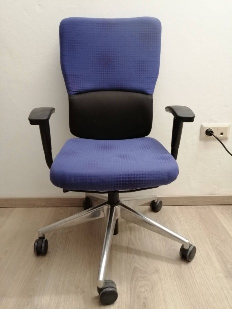 Steelcase Let's B prmium irodai szk - kk/lila