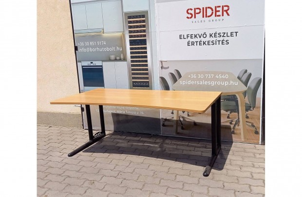 Steelcase rasztal, 160x90 cm, bkk szn, hasznlt irodabtor
