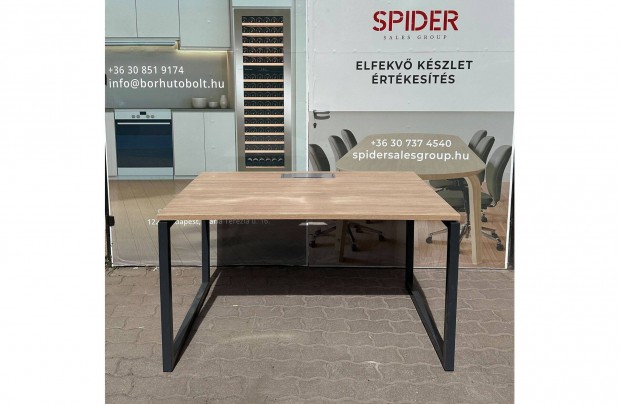 Steelcase rasztal, tlgy szn, 130x80 cm - hasznlt irodabtor
