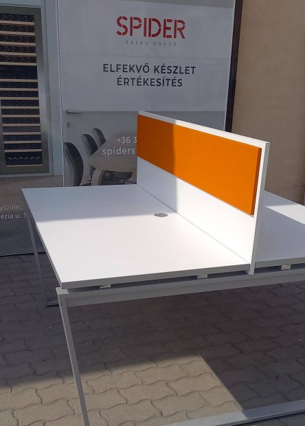 Steelcase mrkj rasztal sziget, munkalloms, 2 fs- hasznlt