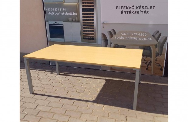 Steelcase trgyalasztal, konferencia asztal 180x80 cm - hasznlt