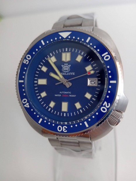 Steeldive SD 1970 Blue Automatic watch