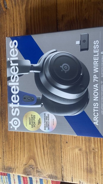Steelserier 7p gamer headset