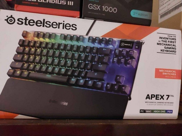 Steelseries Apex 7