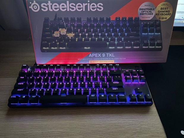 Steelseries Apex 9 Tkl