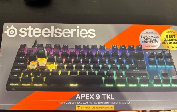 Steelseries Apex 9 Tkl (UK)