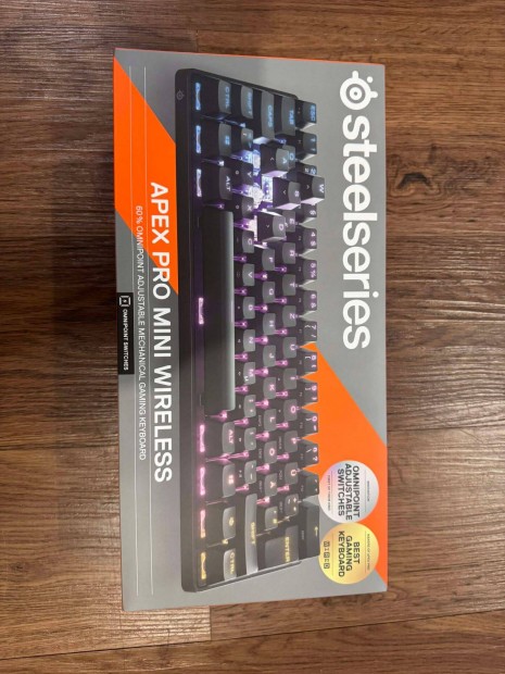 Steelseries Apex Pro Mini - Wireless - Brand new