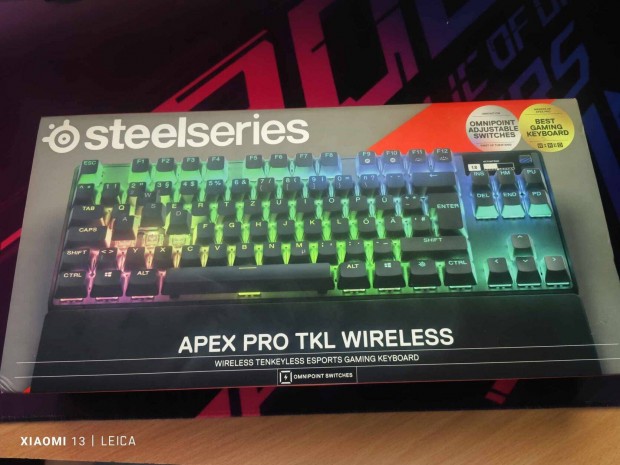 Steelseries Apex Pro Tkl Wireless (2023)