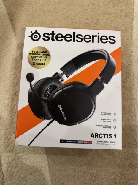 Steelseries Arctis 1 Gaming fejhallgat j!