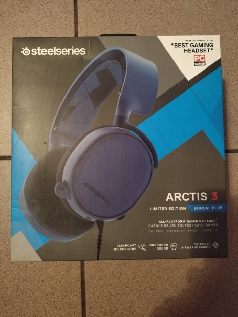 Steelseries Arctis 3 Limited Edition 7.1