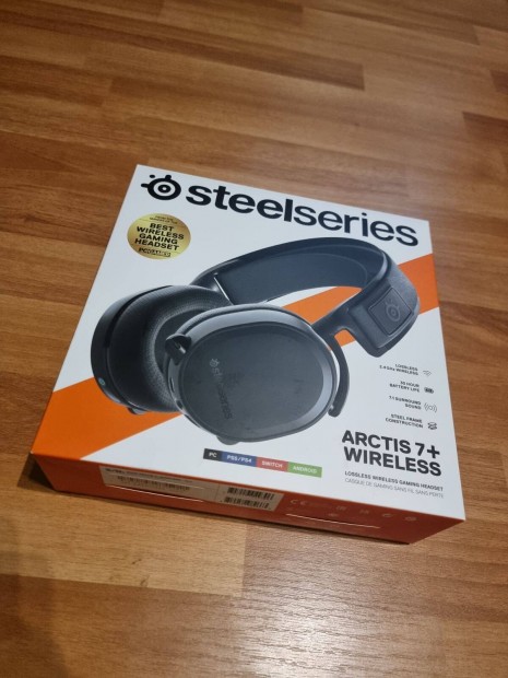 Steelseries Arctis 7+ Wireless (Black)