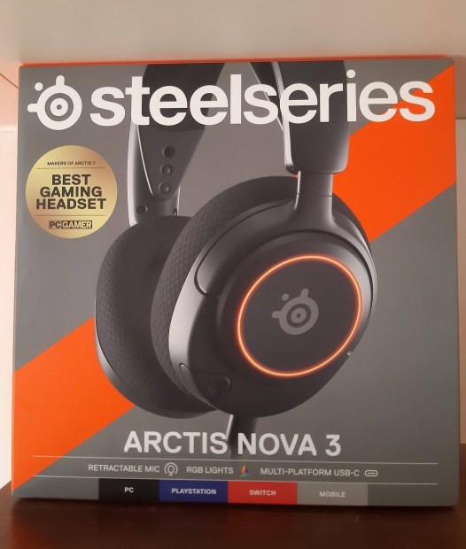 Steelseries Arctis Nova 3 gaming headset