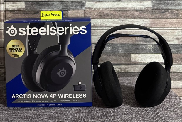 Steelseries Arctis Nova 4P vezetk nlkli fejhallgat elad