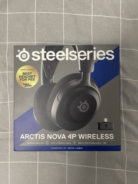 Steelseries Arctis Nova 4p wireless