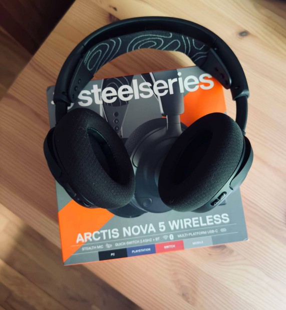 Steelseries Arctis Nova 5 Wireless (Garancia 2026.07.08-ig)