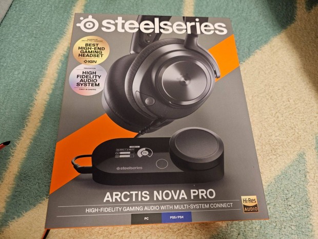 Steelseries Arctis Nova Pro