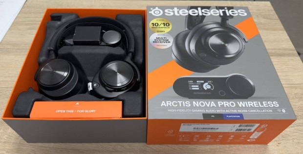 Steelseries Arctis Nova Pro Wireless for PC & Playstation