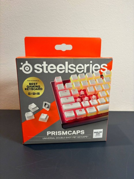 Steelseries Prismcaps UK english keycaps / billentyzetsapka?
