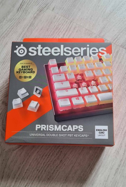 Steelseries Prismcaps - Bontatlan | Szemlyesen Vagy Postzva