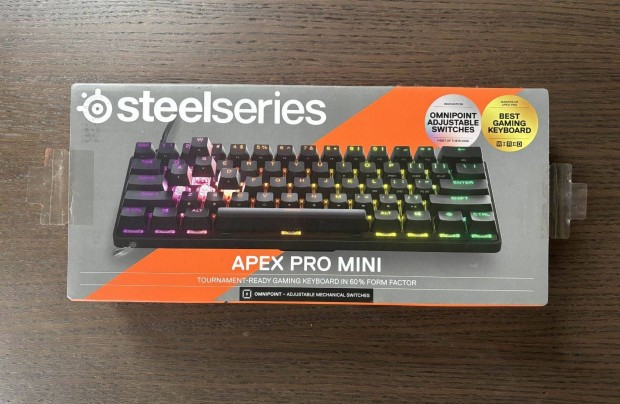 Steelseries - Apex Pro Mini