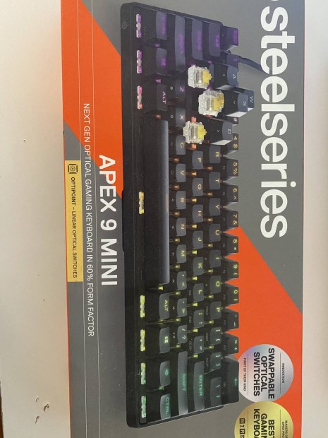 Steelseries apex 9 mini