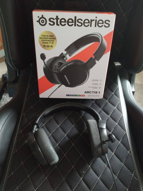 Steelseries arctis 1 fejhallgat