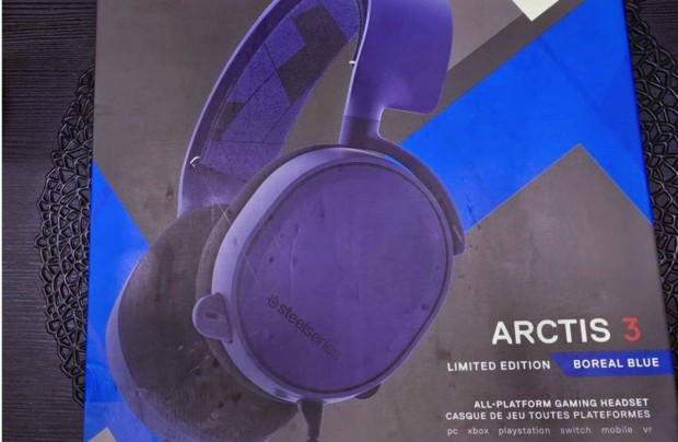 Steelseries arctis 3 limited edition boreal blue