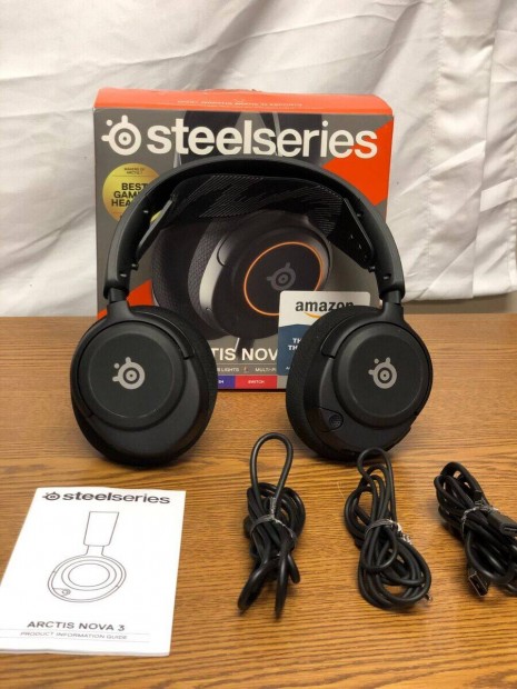 Steelseries nova 3 Gaming Rgb Headset 