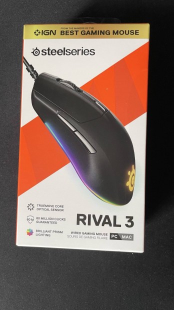 Steelseries rival 3
