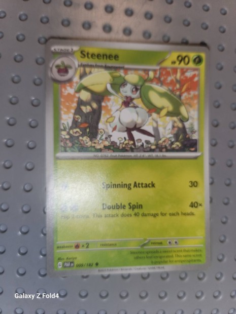 Steenee pokemon krtya 