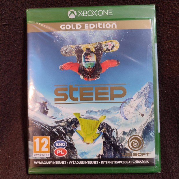 Steep Gold Edition Xbox One konzol jtk Ubisoft j flis