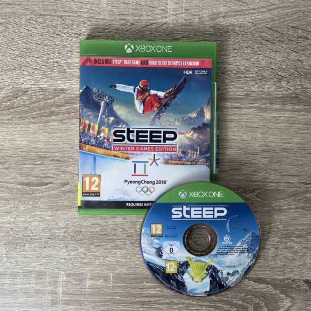 Steep Snowboard konzol jtk Xbox One jtk dobozval