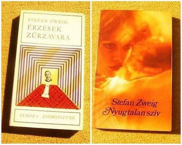 Stefan Zweig: rzsek zrzavara - Nyugtalan szv