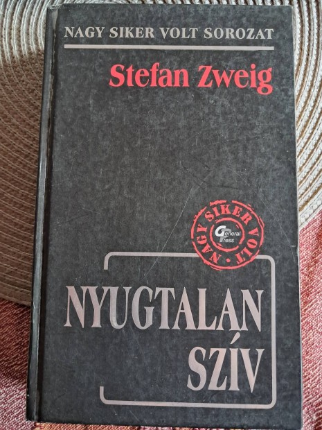 Stefan Zweig  Nyugtalan Szv 