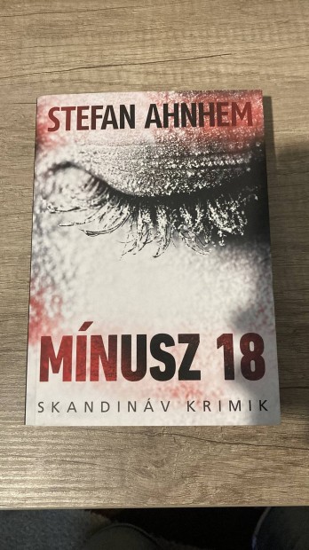 Stefan ahnhem minusz 18