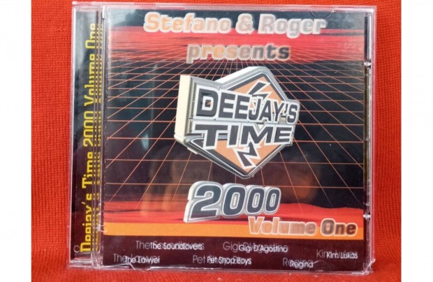 Stefano And Roger - Deejay's Time 2000 Vol 1. CD