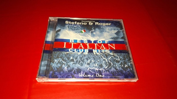 Stefano & Roger Best of Italian Club Hits Cd 