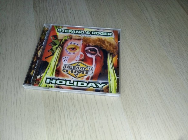 Stefano & Roger Deejay's Time Holiday / CD