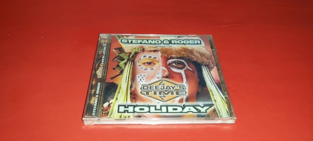 Stefano & Roger Deejay's time Holiday Cd