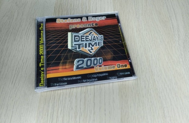 Stefano & Roger - Deejay's Time 2000 Volume One / CD