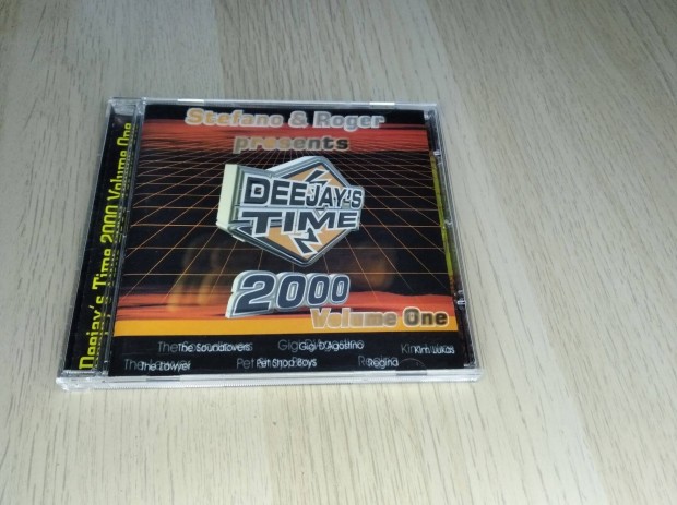 Stefano & Roger - Deejay's Time 2000 Volume One / CD