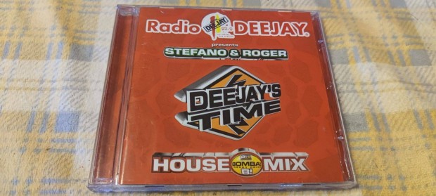 Stefano & Roger - Deejay's Time 2001 CD